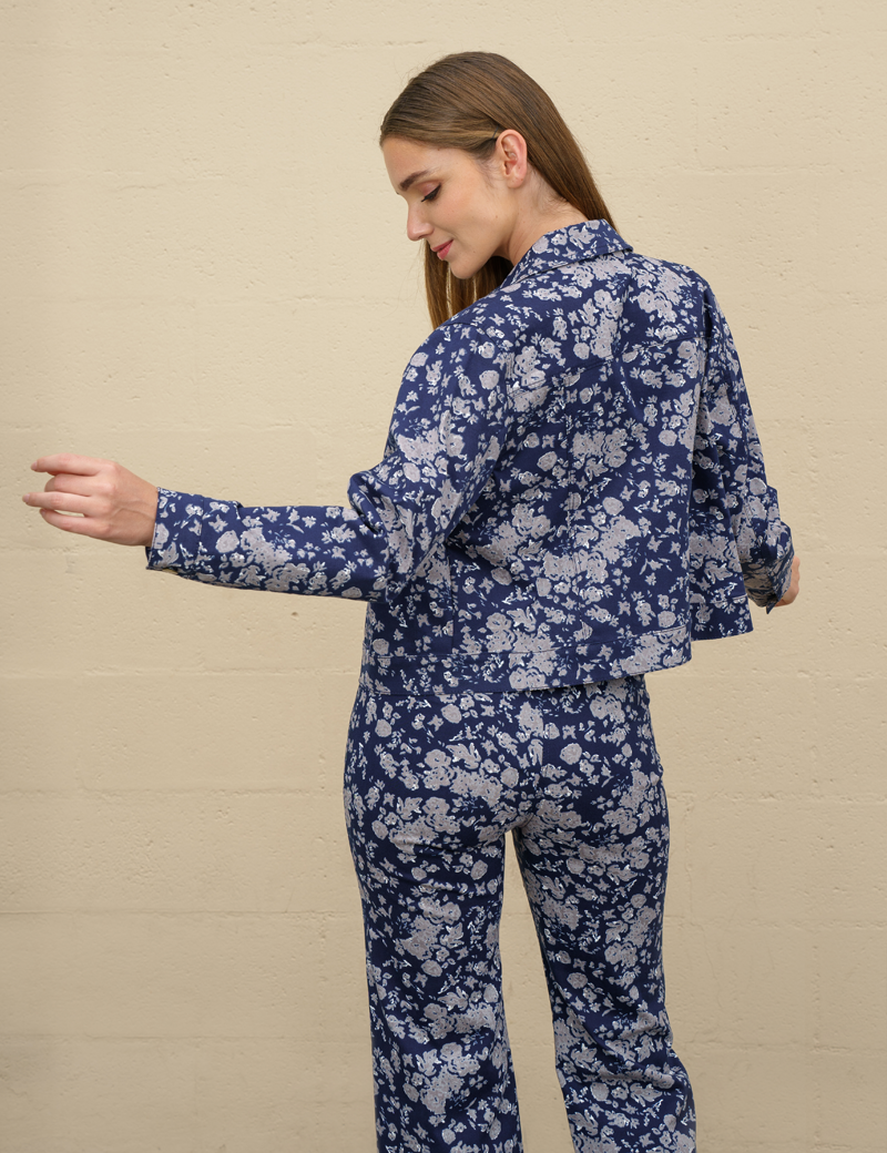 Casaca Drill Diseño