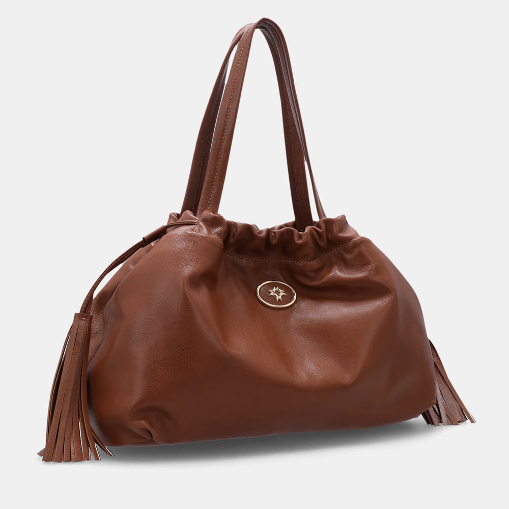 Bolso Bucket Tassel Grande LDL 2000592