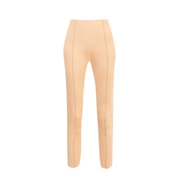 Pantalón Cigarette Punto Roma Camel