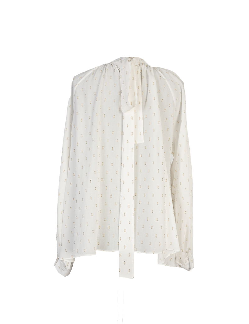 Blusa Celia Hueso