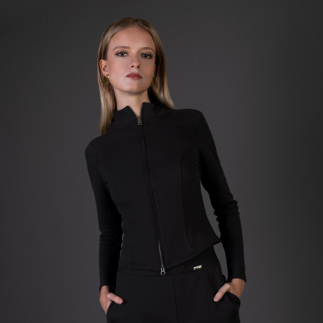 Casaca Althea Negro