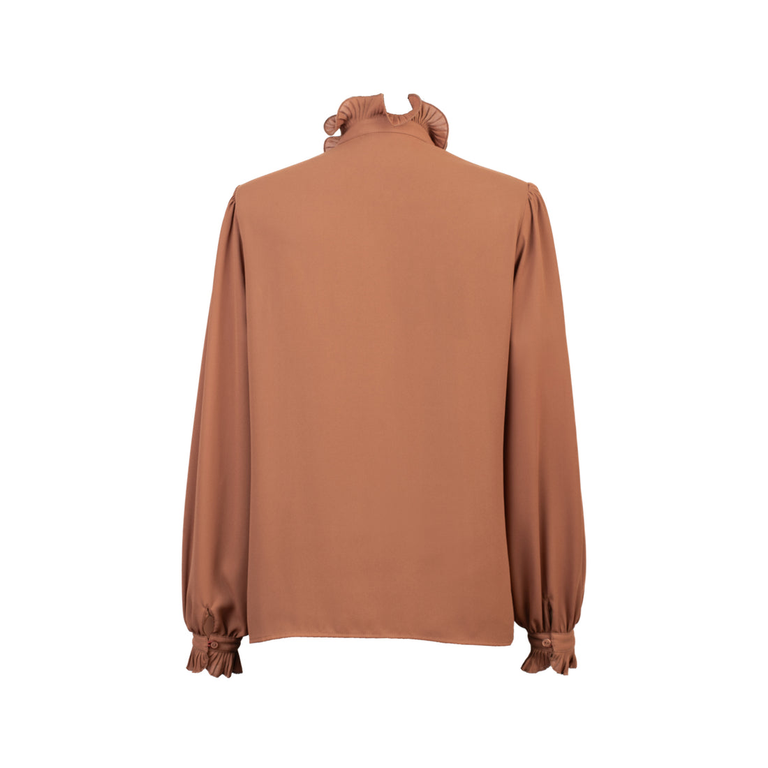 Blusa Gasa Arenisca Lacre