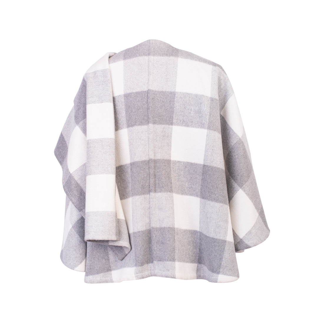 Capa Bufanda Andes Gris