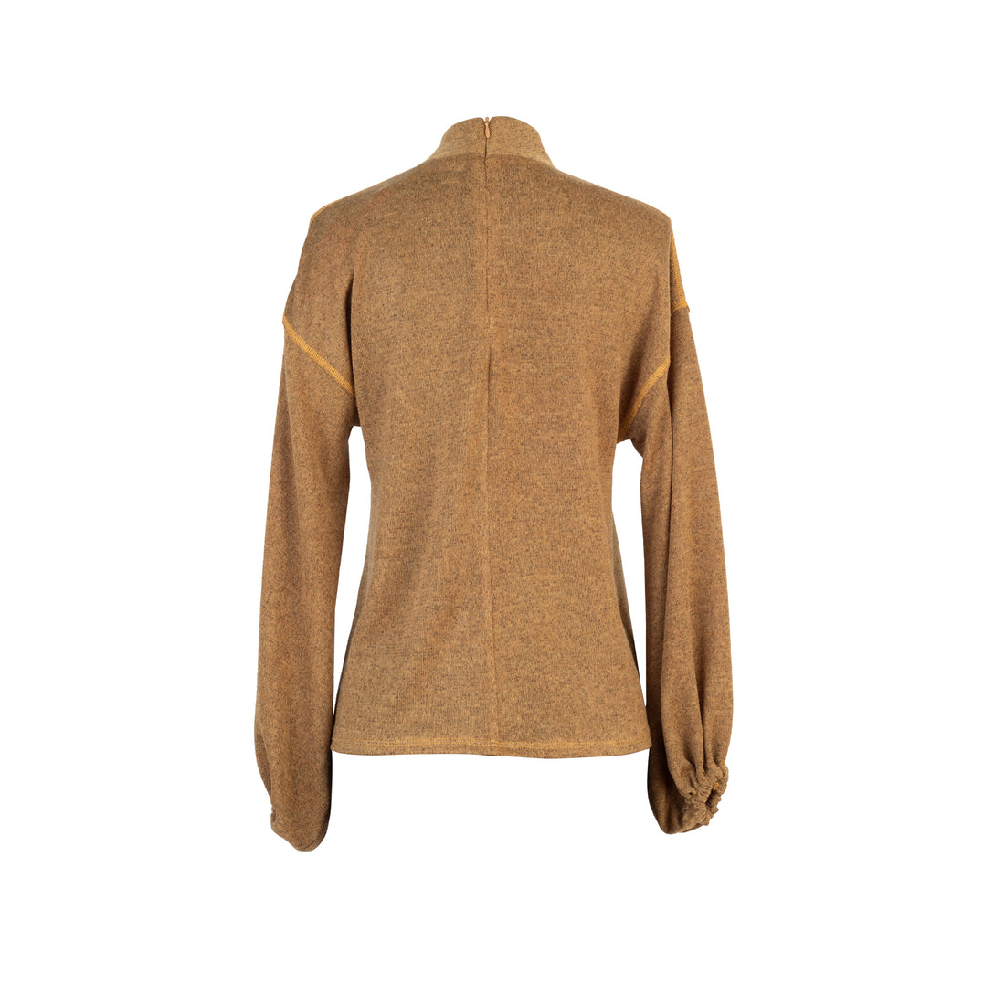 Cafarena Tejida Basic Mostaza