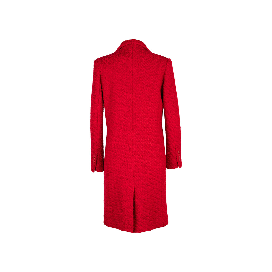 Abrigo Carolina Rojo