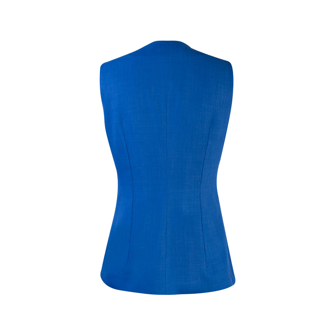 Chaleco Merino Azulino