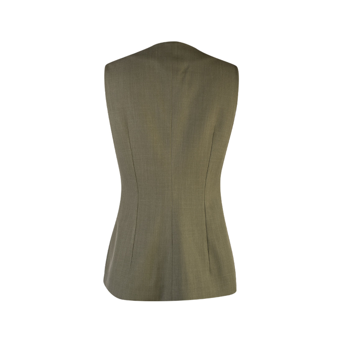 Chaleco Merino Verde