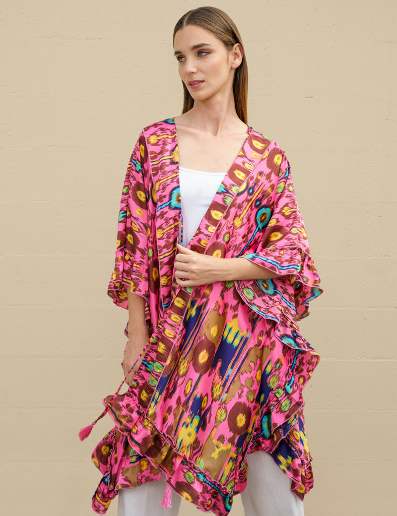 Kimono Ruffles