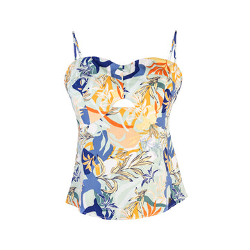 Top Conjunto Amancaes Turquesa