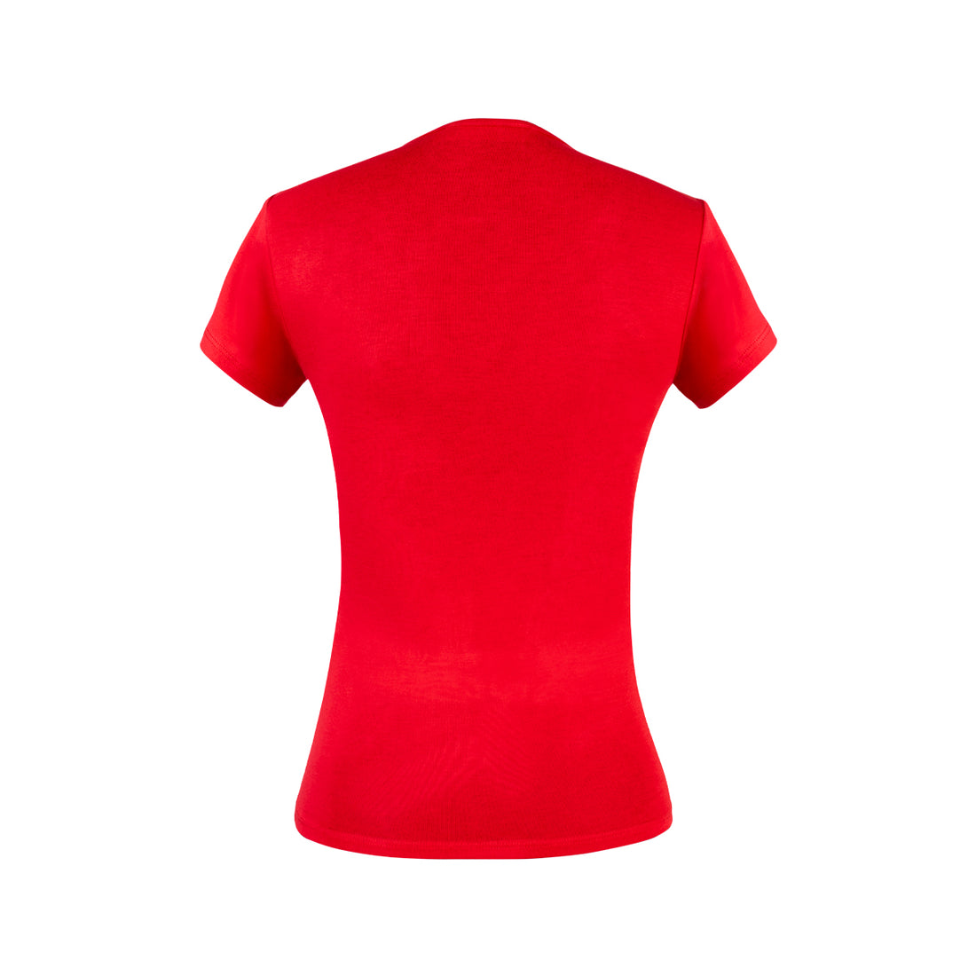 Polo Frunces Manga Corta Rojo