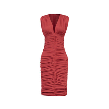 Vestido Liévana Rojo
