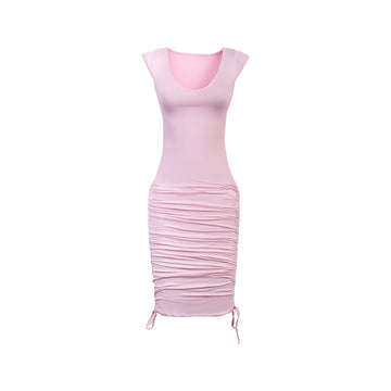 Vestido Cascais Rosado