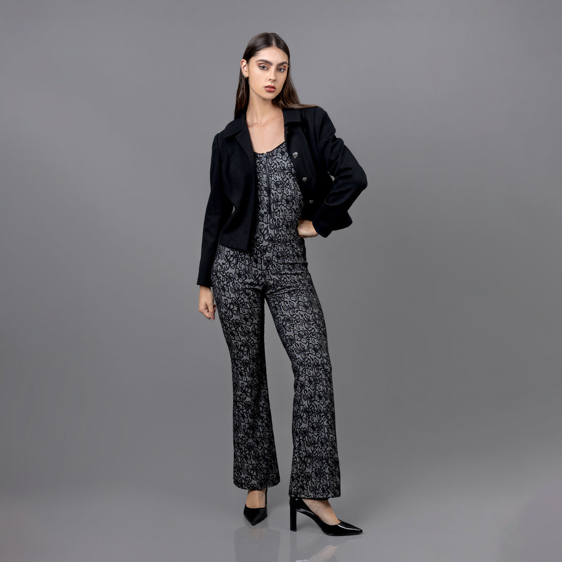 Jumpsuit Roq'a Negro