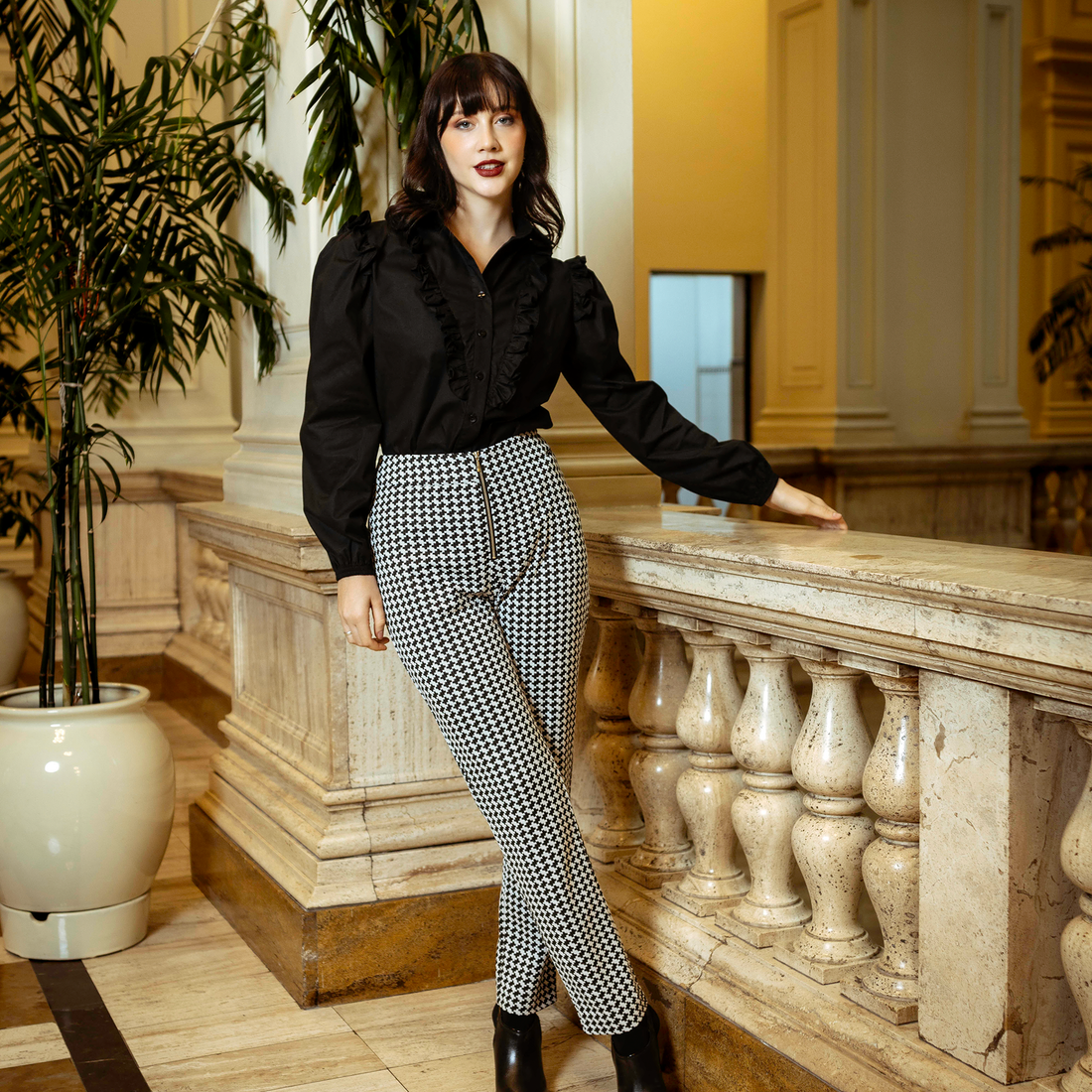 Leggin Trinidad Negro