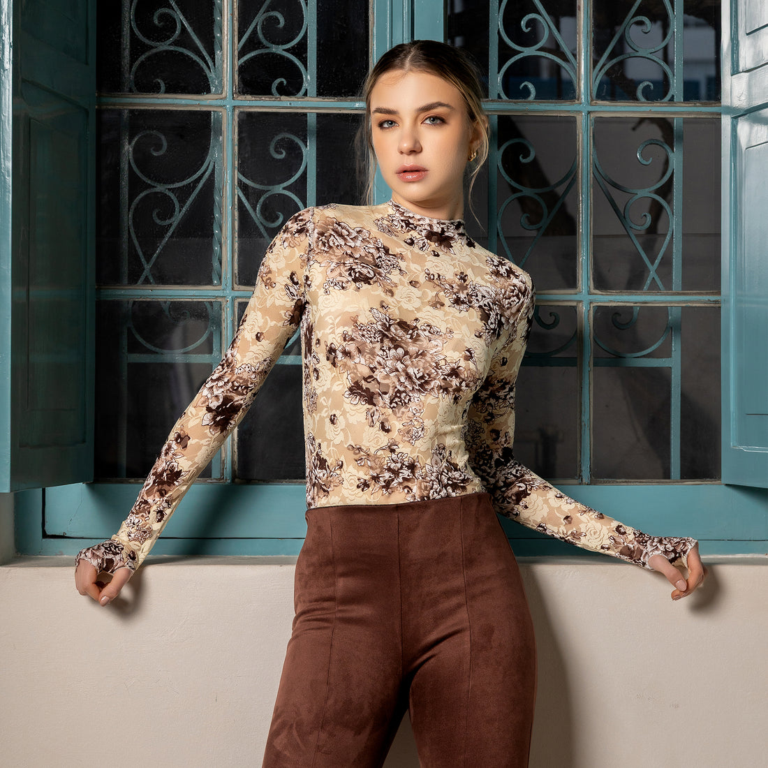 Cafarena Encaje Mistral Crema