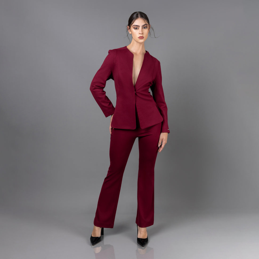 Pantalón Ignis Guinda