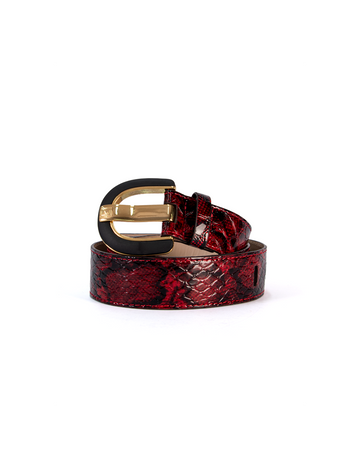 CORREA ORNAMENTAL SNAKE  LDL 1079