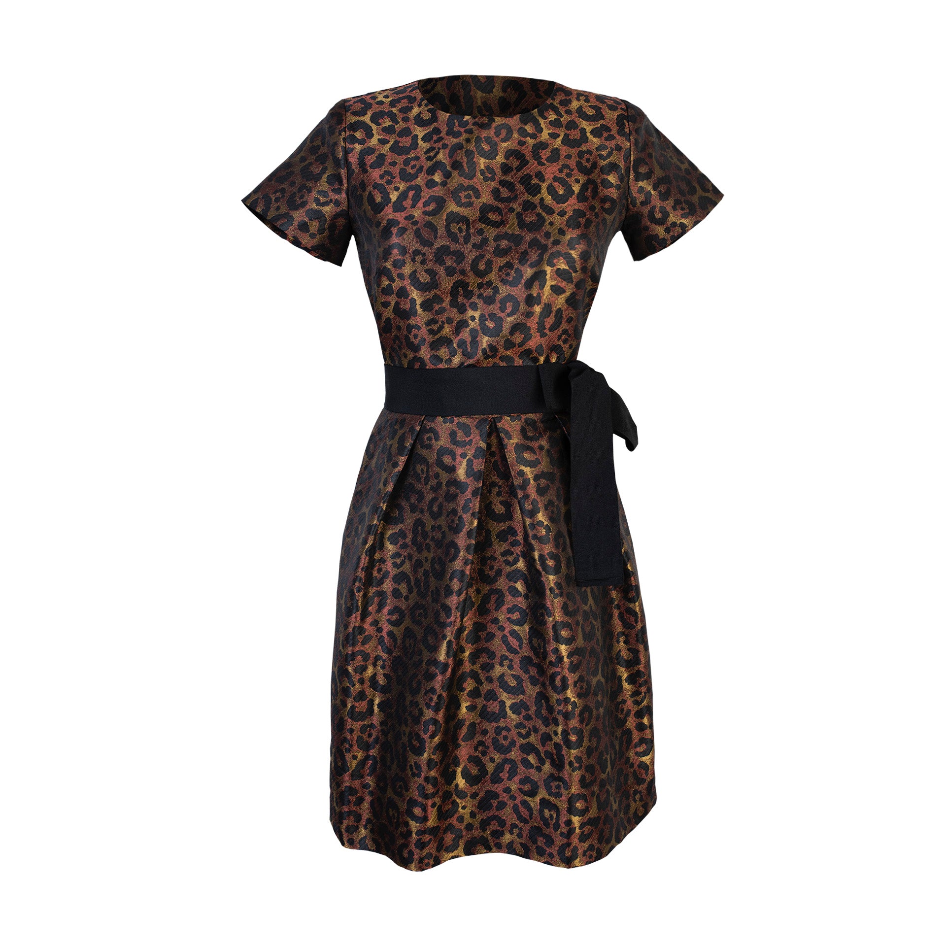Vestido Leopardo