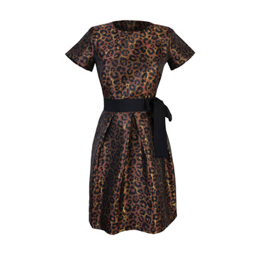 Vestido Leopardo