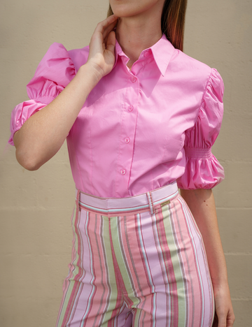Blusa Bullonada