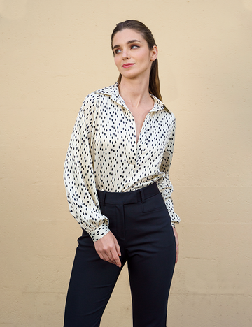 Blusa Lunares