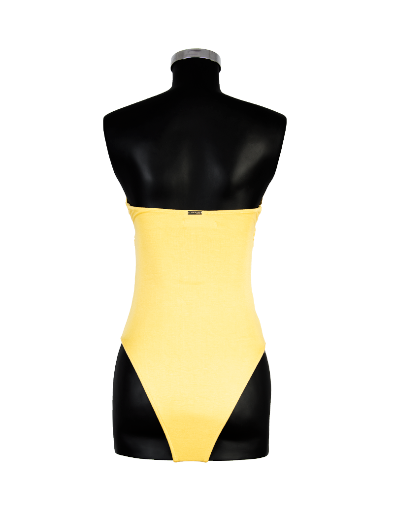 Body Strapless Cut Out