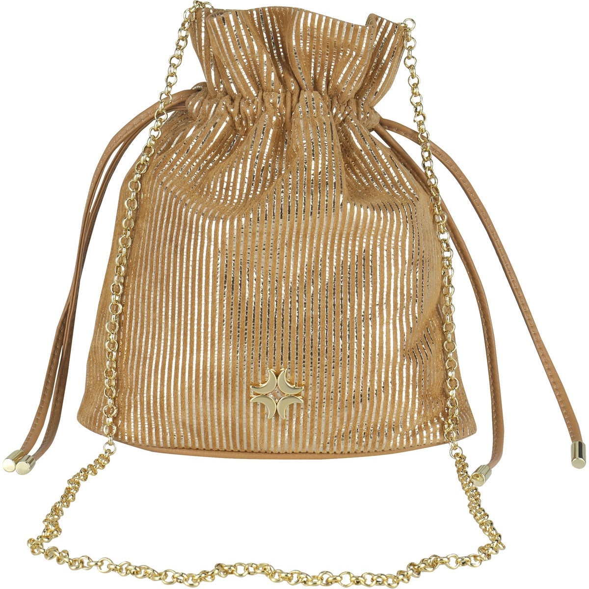 BOLSO BUCKET LUXE PEQUEÑO LDL 10006685