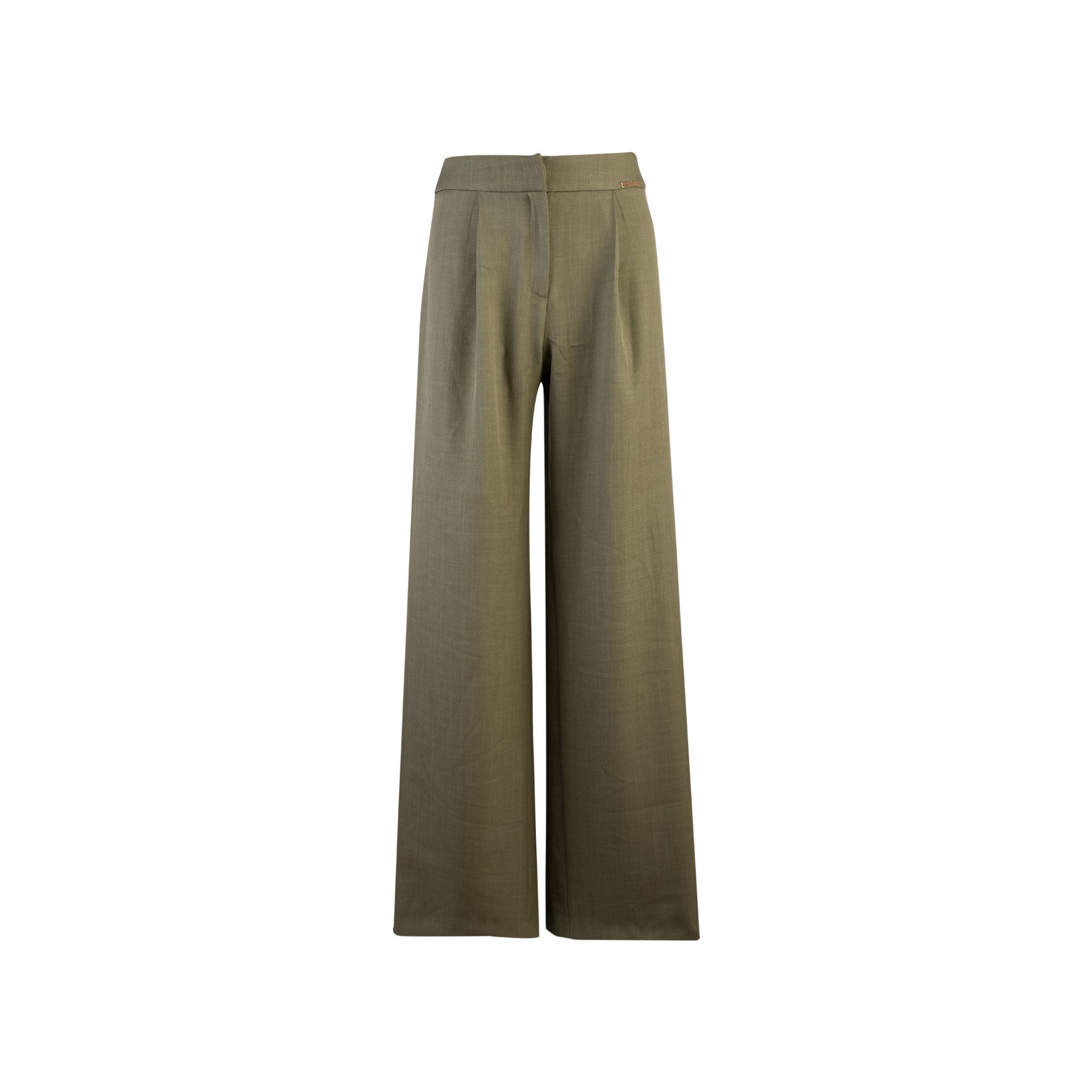 Pantalón Merino Verde