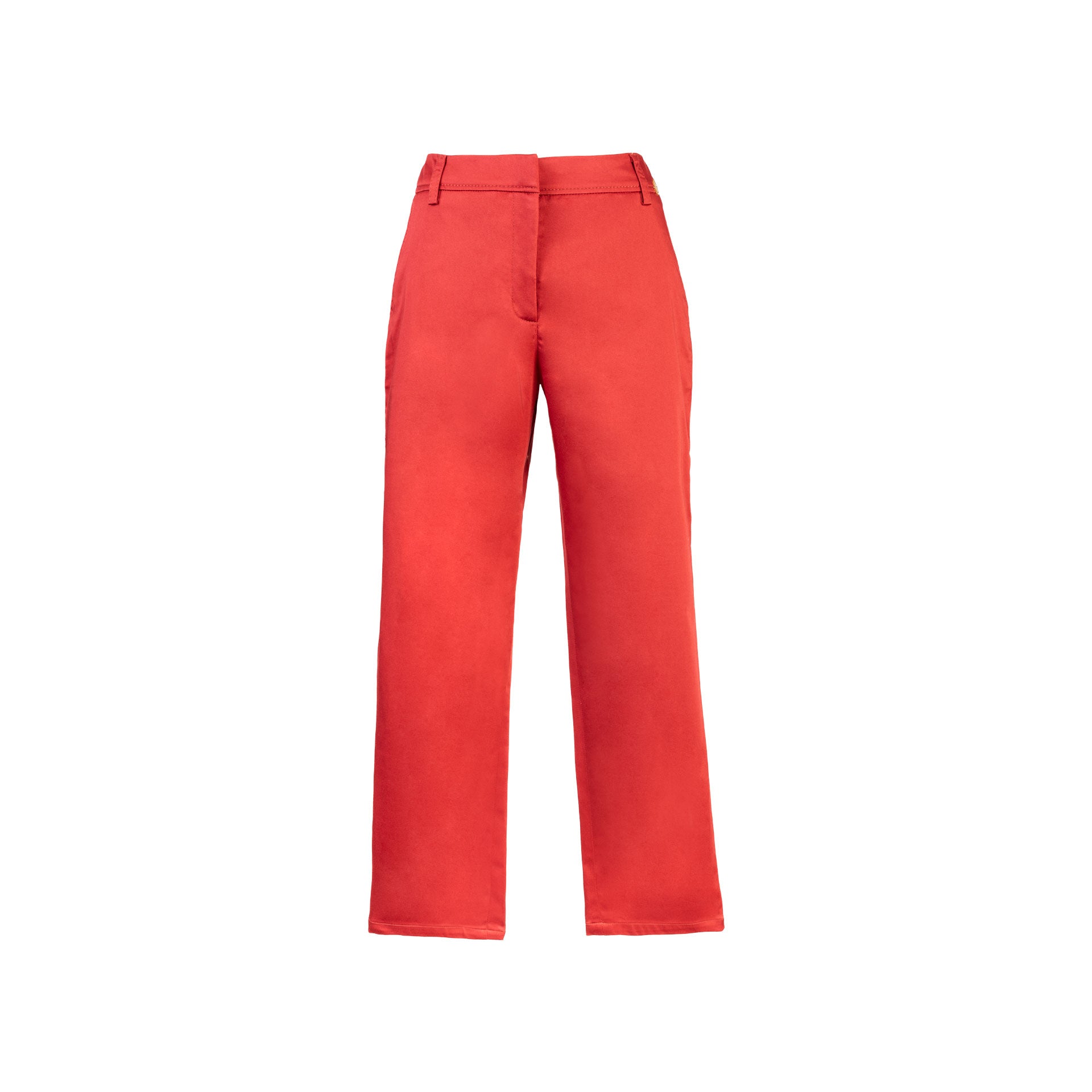 Pantalón Clásico Chino Lacre