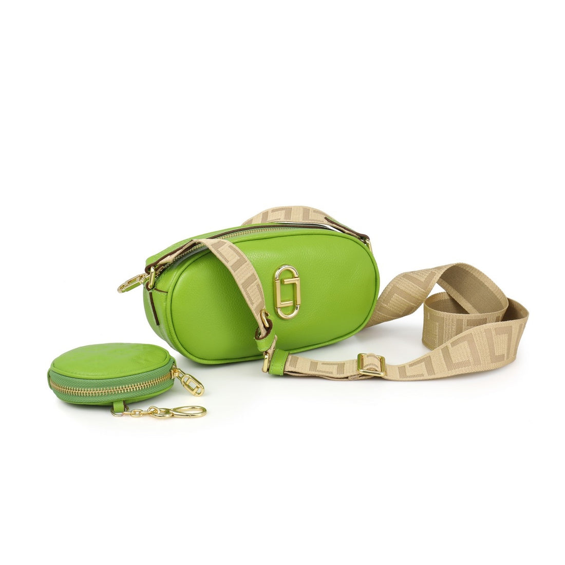 BANDOLERA OVAL PEQUEÑA LDL 2000046