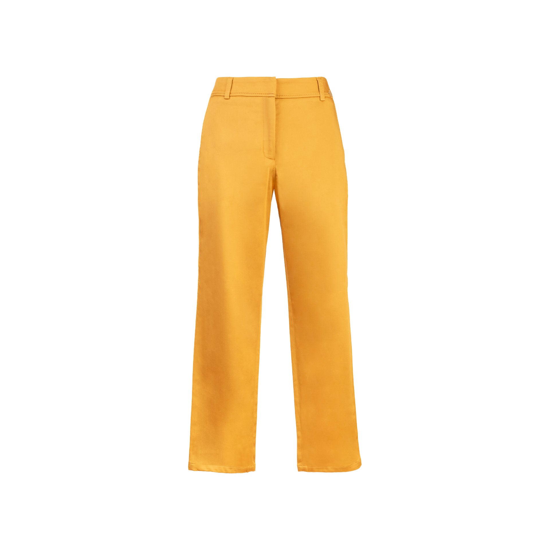 Pantalón Clásico Chino Mostaza
