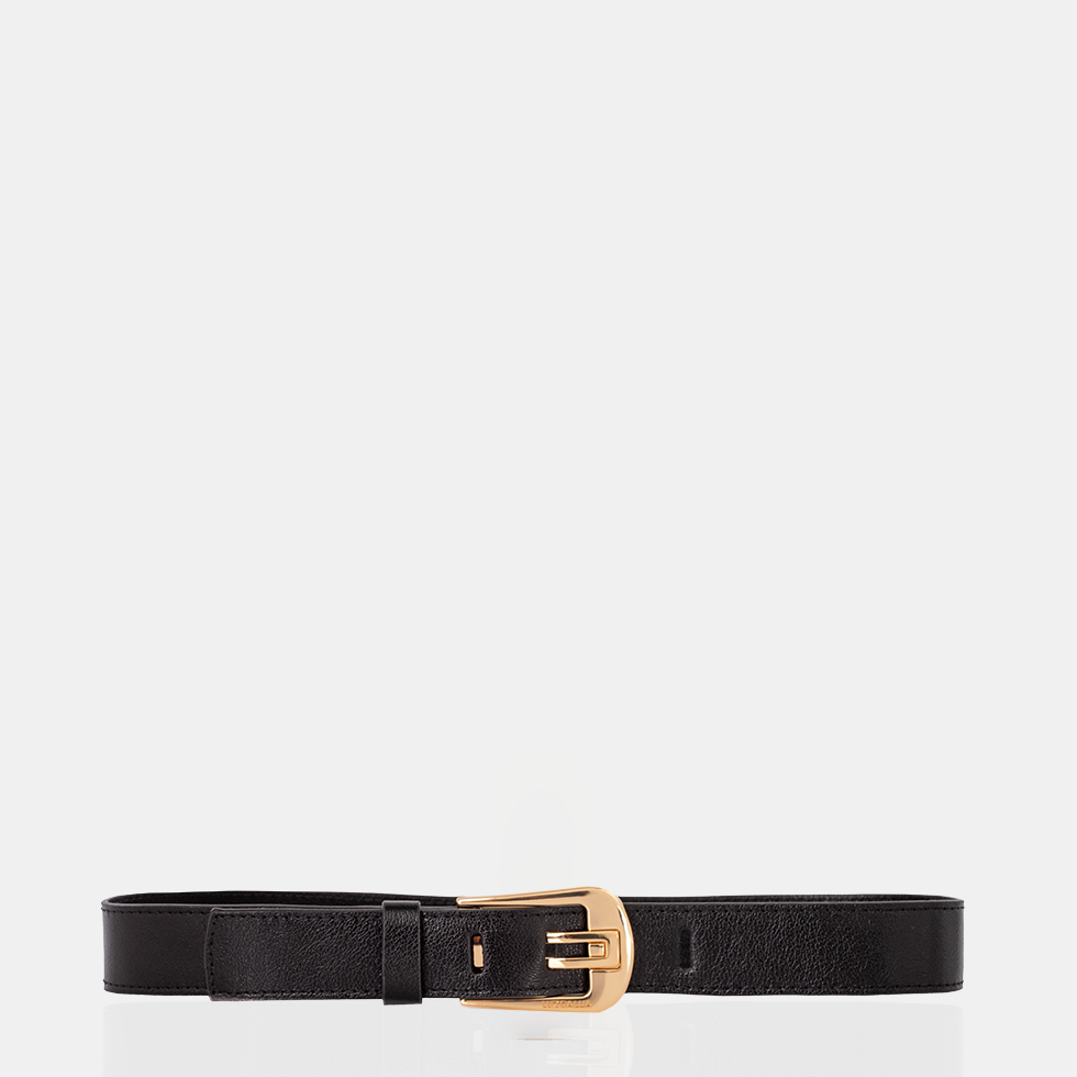 Correa Ornamental Buckle Ancha