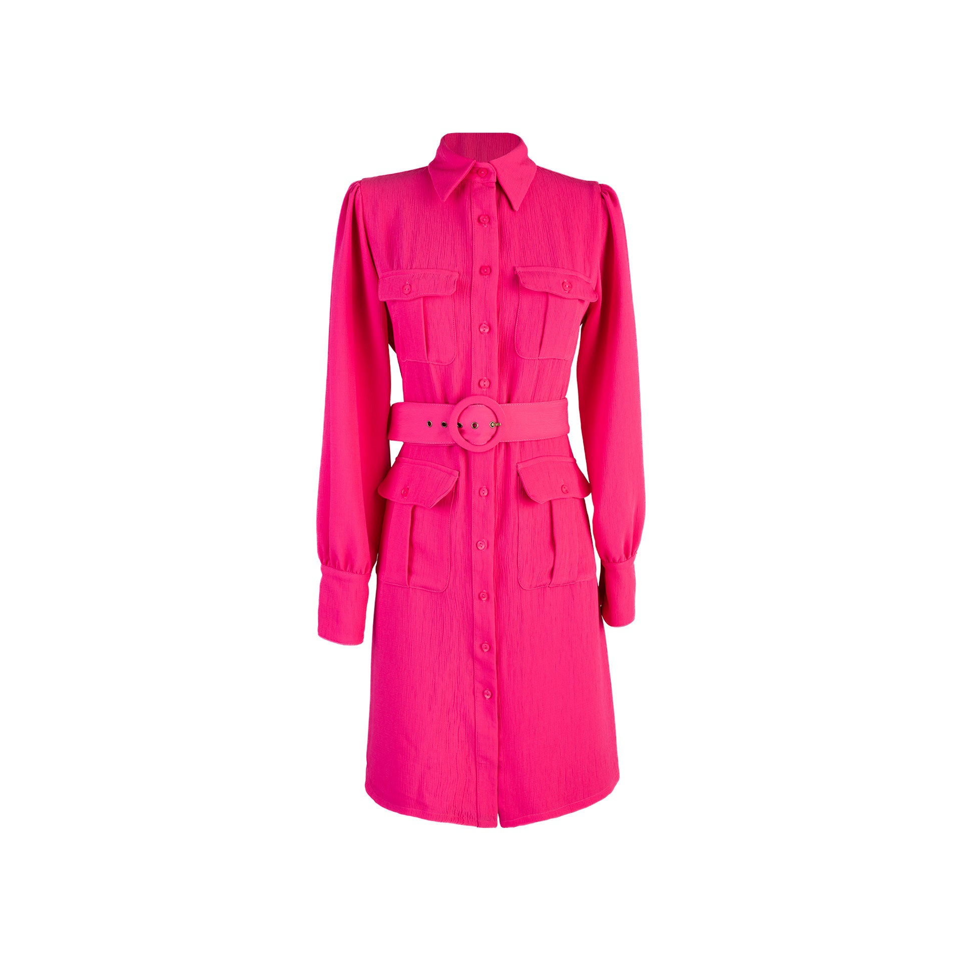 Vestido Achira Fucsia