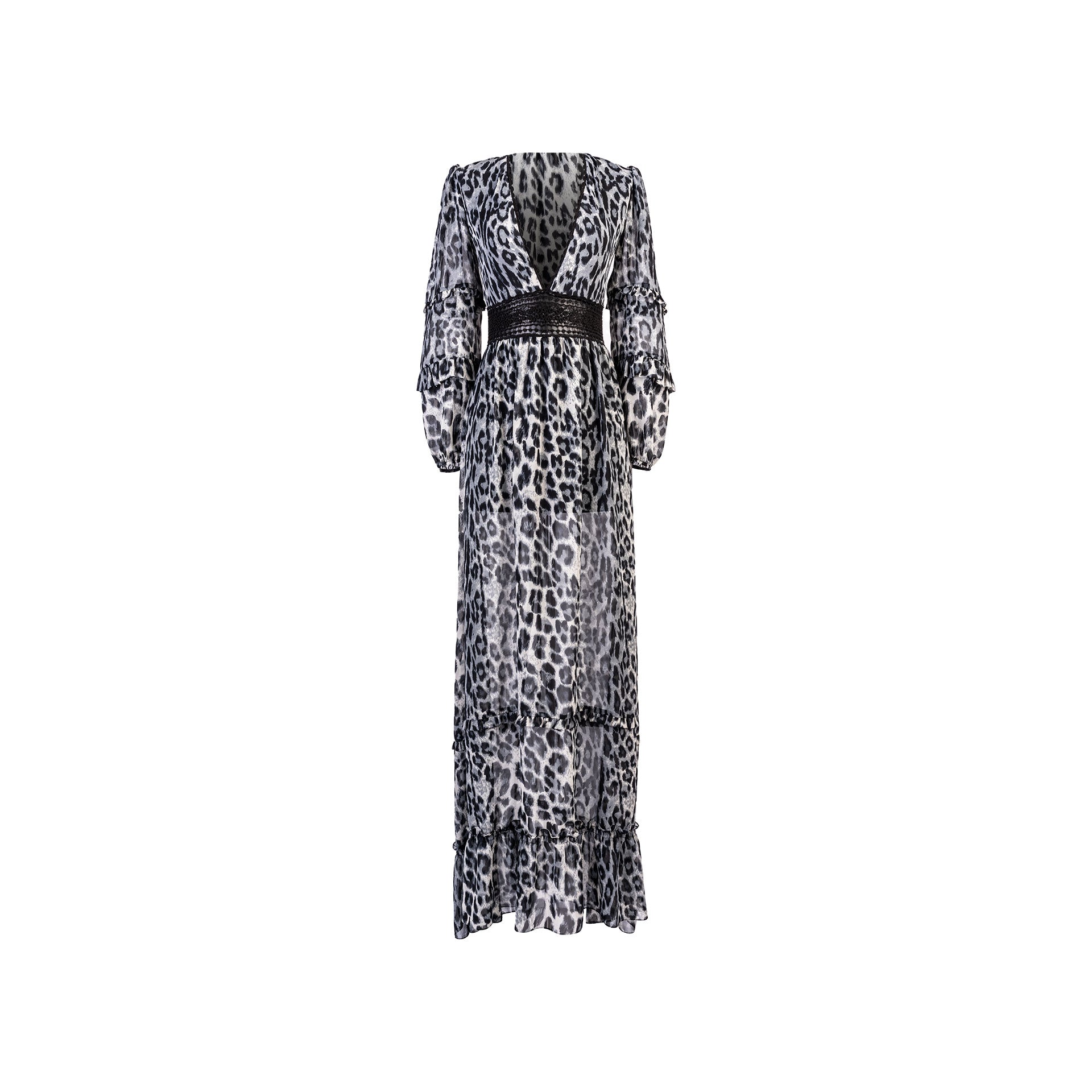 Vestido Uywa Gris