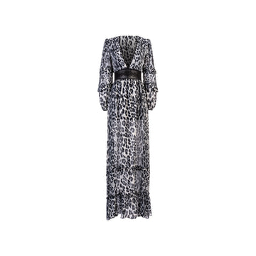 Vestido Uywa Gris