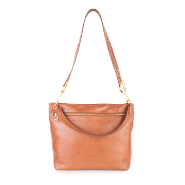 Bolso Boho Zipper Minimal LDL 2000756