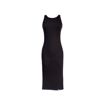 Vestido S/M Básico Entallado  Negro
