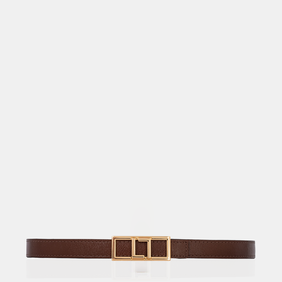 Correa Rev Square Buckle Ancha LDL 35001084