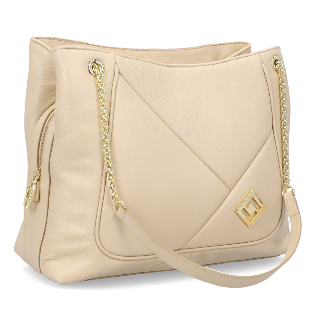 Cartera LDL ART 2000404  | Latte