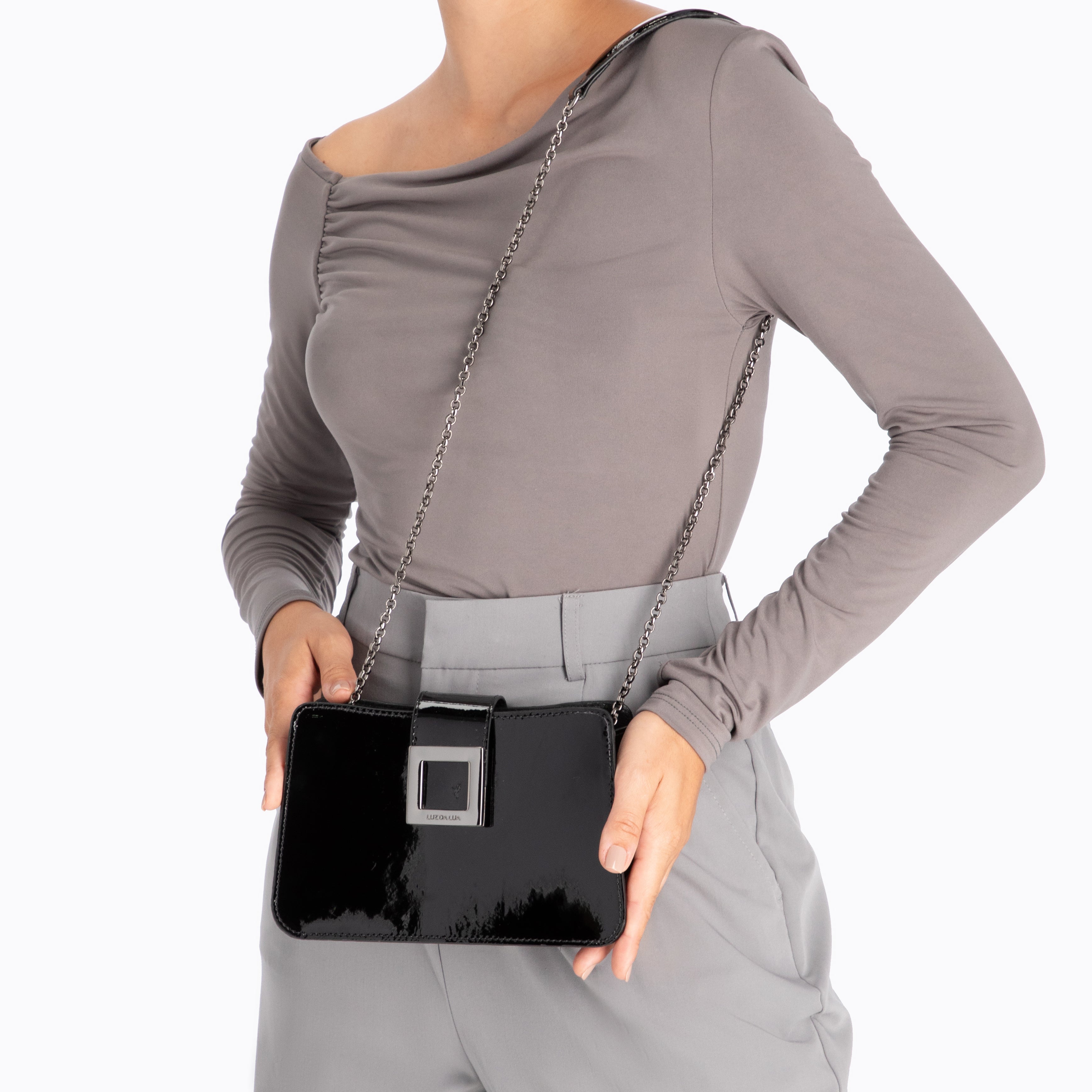 Bolso Shoulder Square LDL 2000579