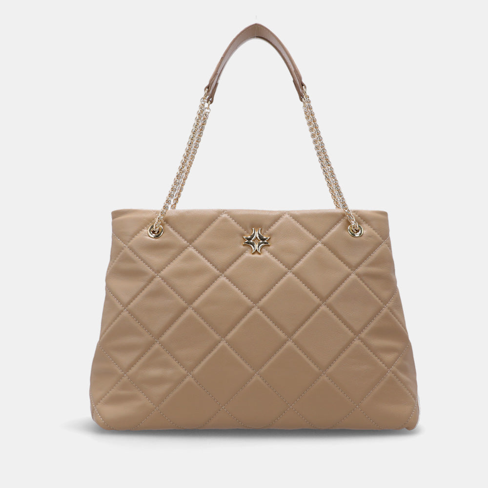Bolso Tote Geometric Grande LDL 2000583