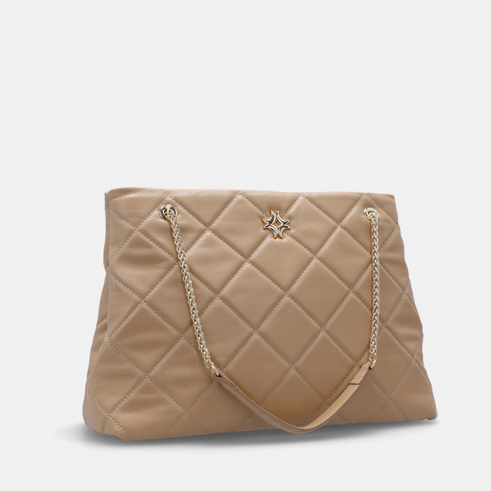 Bolso Tote Geometric Grande LDL 2000583