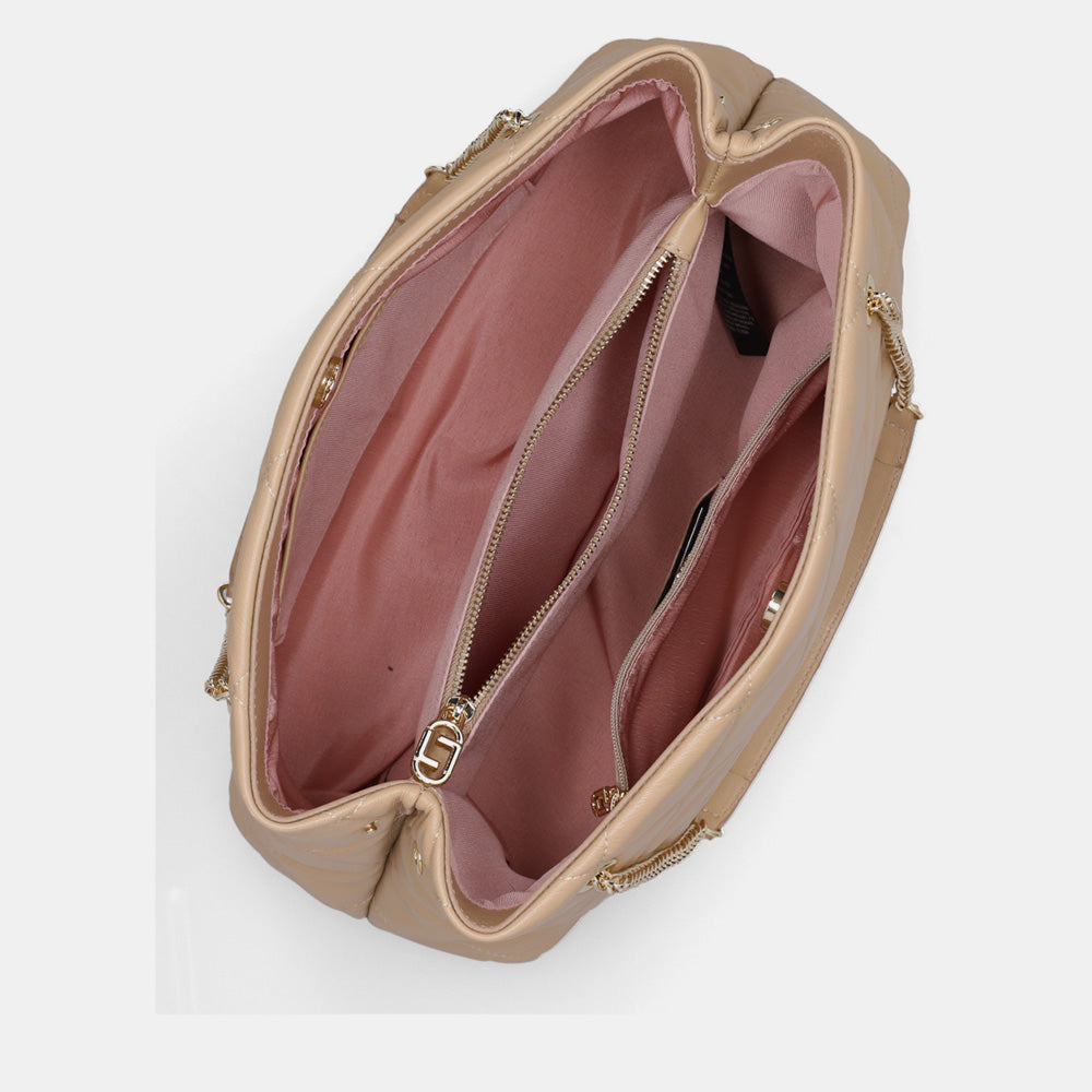 Bolso Tote Geometric Grande LDL 2000583