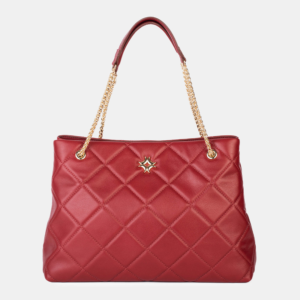 Bolso Tote Geometric Grande LDL 2000583