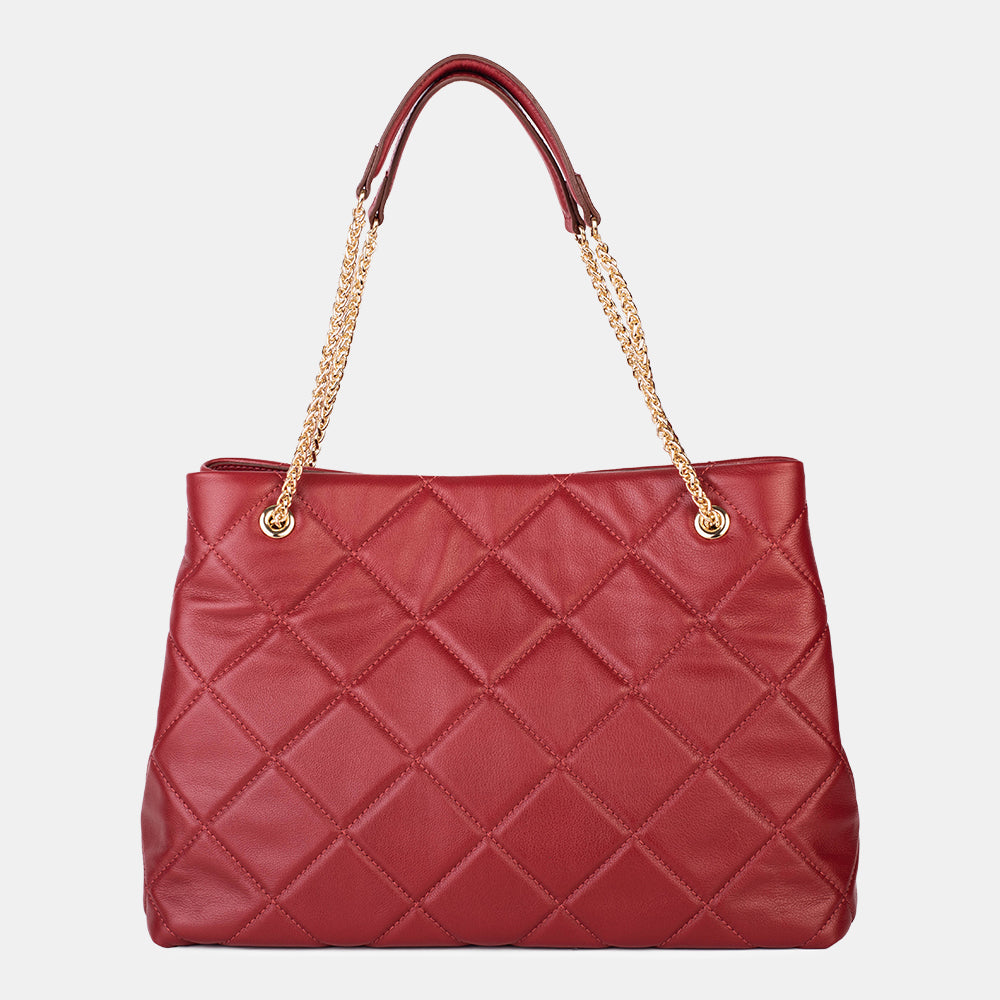 Bolso Tote Geometric Grande LDL 2000583