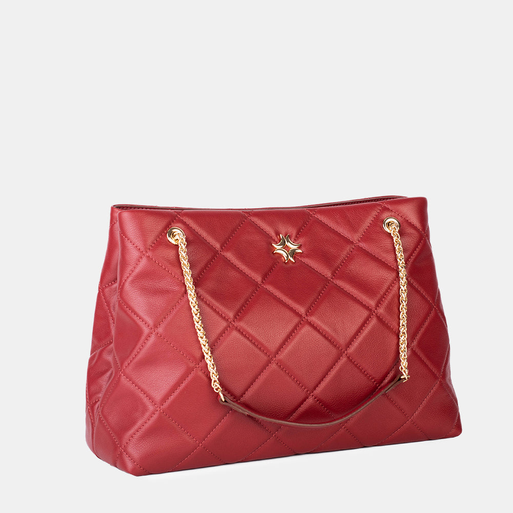 Bolso Tote Geometric Grande LDL 2000583