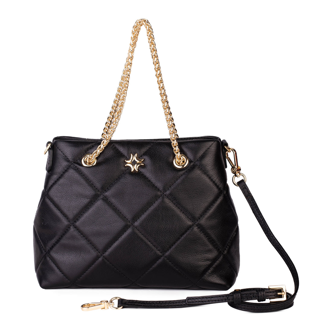 Bolso Tote Geometric Mediana LDL 2000585