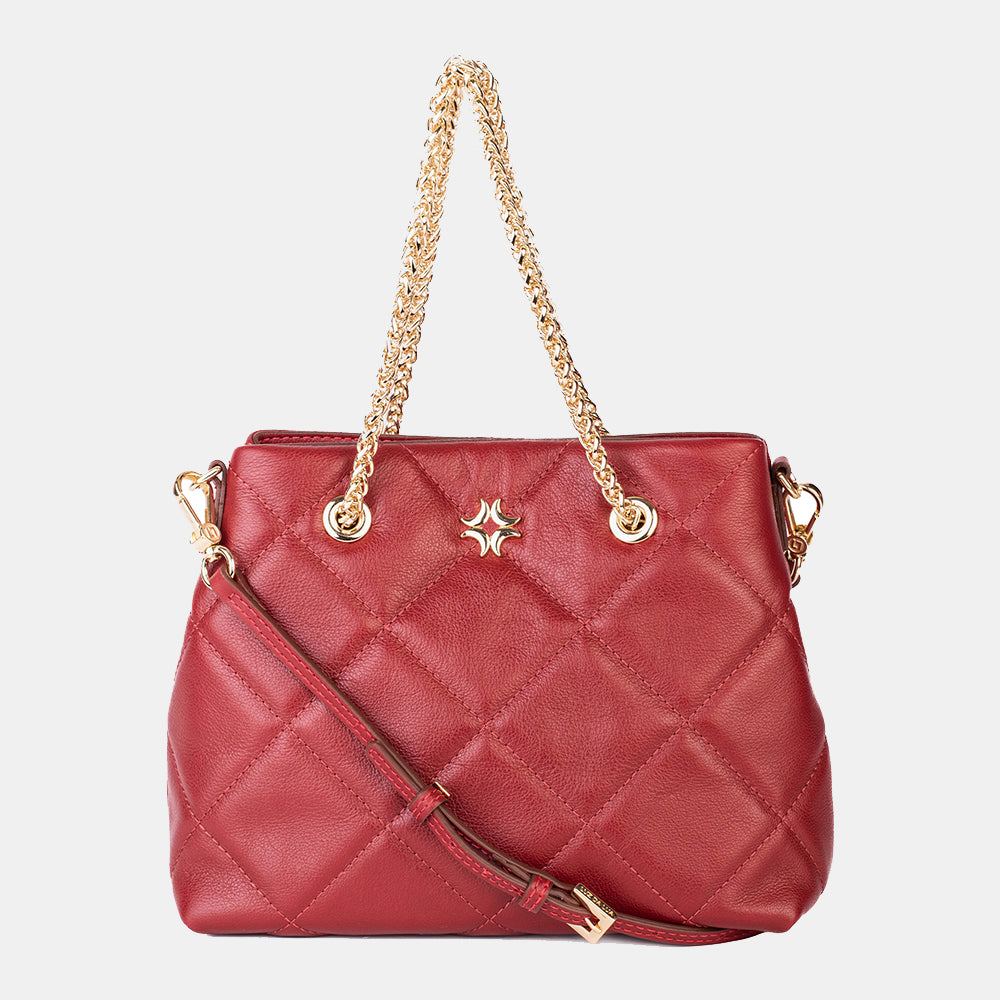 Bolso Tote Geometric Mediana LDL 2000585