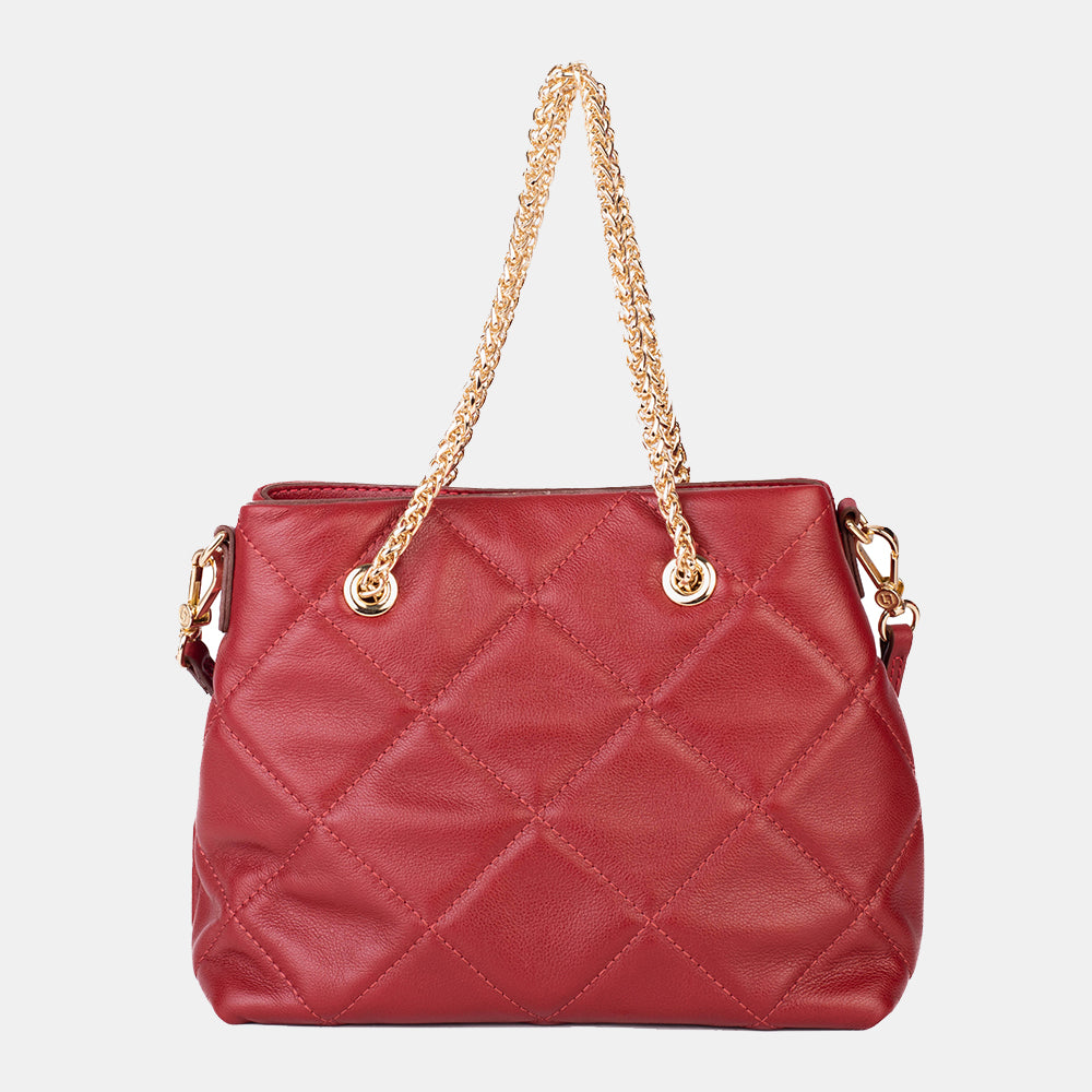 Bolso Tote Geometric Mediana LDL 2000585