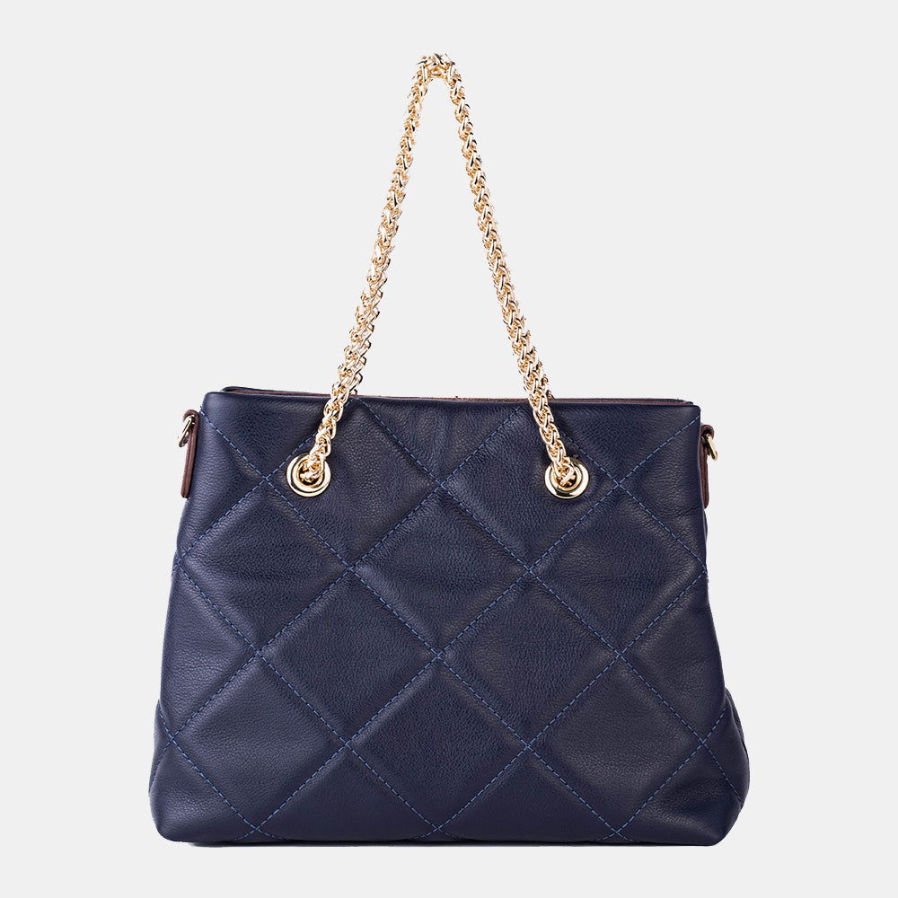 Bolso Tote Geometric Mediana LDL 2000585